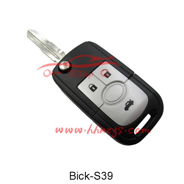 China wholesale Auto Data Key Programming -
Buick 3 Buttons remote key shell – Hou Hui detail pictures