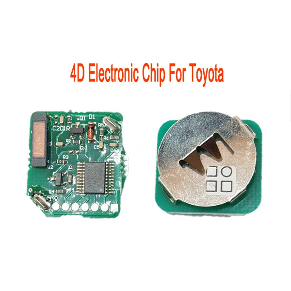 4D Electronic Chip For Toyota