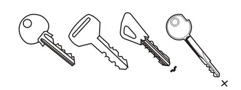 Factory source Car Remote Key System -
wenxing 201-C key cutting machine – Hou Hui detail pictures