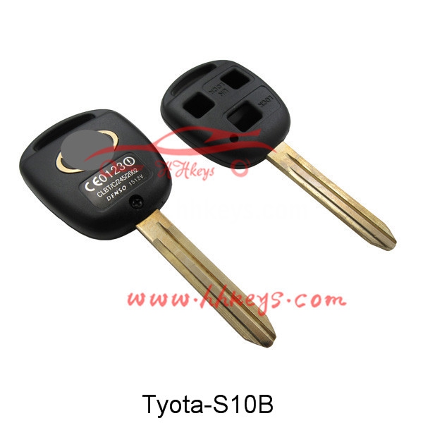 Toyota 3 Buttons Remote key shell