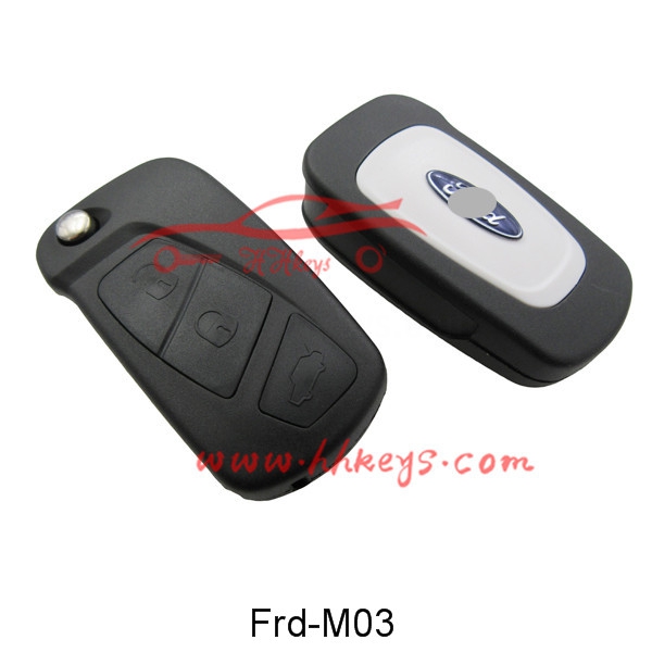 2017 wholesale priceAuto Key Programmer -
 Ford 3 Buttons Modified Key Shell – Hou Hui