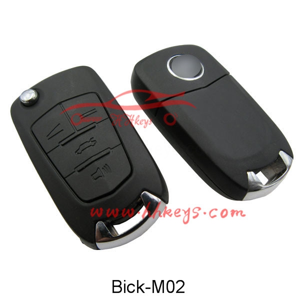 Online Exporter Duplicating Machine 368a -
 Buick 4 Buttons Remote key shell – Hou Hui