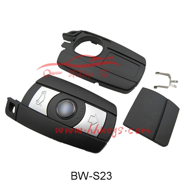 Super Lowest Price Obd2 Diagnostic Scanner -
 BMW 3 Button Smart Remote Key Fob No Blade – Hou Hui