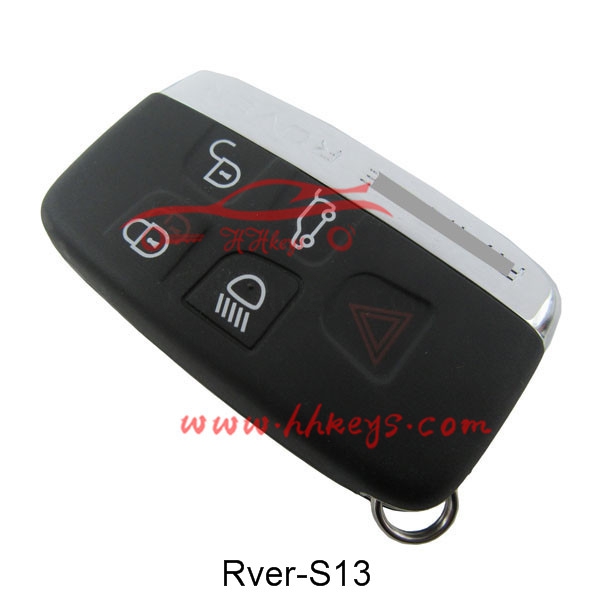 Land Rover Evoque 4+1 Button Smart Car Key Shell