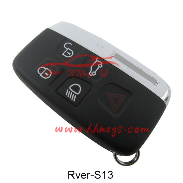 OEM/ODM Factory Auto Remote Key -
 Land Rover Evoque 4+1 Button Smart Car Key Shell – Hou Hui