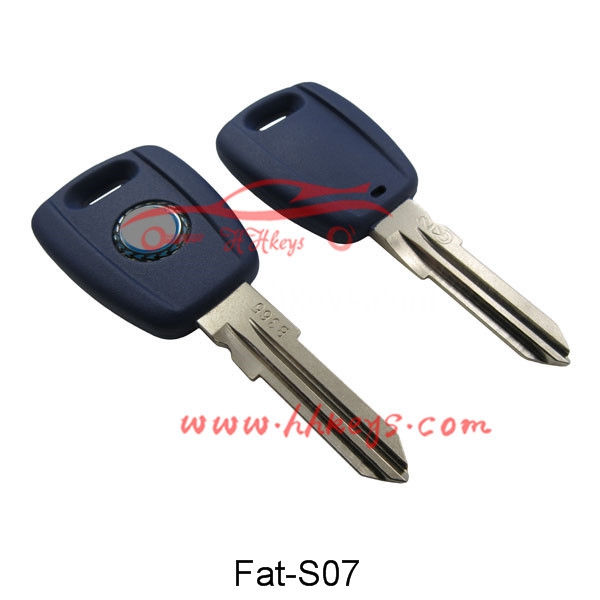 Asosiy bilan Fiat Transponder Chip Key Case (GT15R)