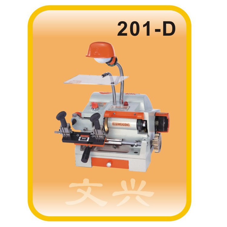 201D wenxing key cutting machine used with external cutter