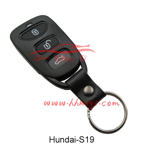 Hyundai Sonata 3+1 Buttons Remote Key Shell No Logo