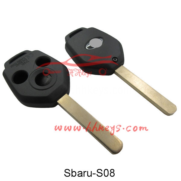 Subaru Outback 3 Button Remote բանալի Fob (DAT17)