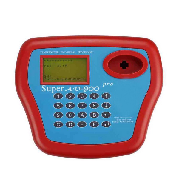 ਸੁਪਰ AD900 ਕੁੰਜੀ Programmer AD900 ਕਾਰ ਕੁੰਜੀ Programmer AD900 Transponder Programmer