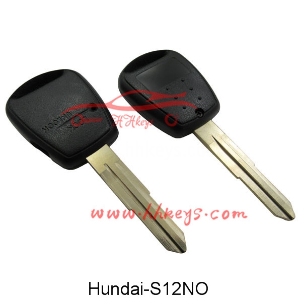 Hyundai 1 Button Remote Key Shell With Hyn10 Blade No Logo