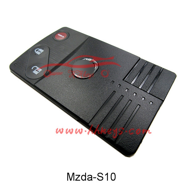 Mazda 2 + 1 Button Card Smart Remote Shell Key