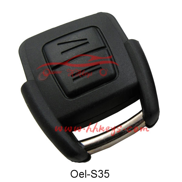 Opel 2 Buttons Remote Case