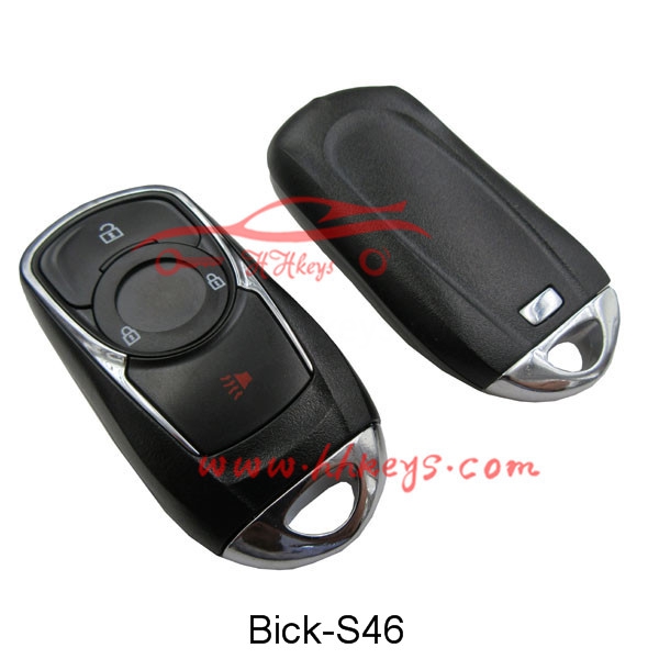 Buick Envision 3 Buttons Smart Key Shell