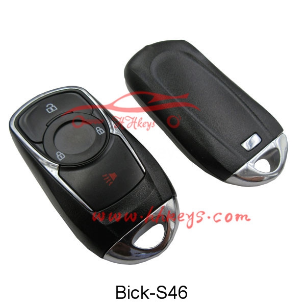 Manufactur standard Locksmith Tools Equipment -
 Buick Envision Car Key Smart Blank With 3 Buttons – Hou Hui