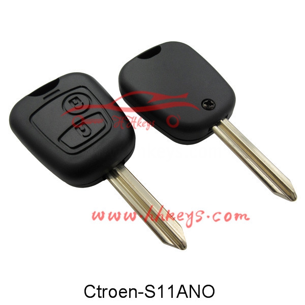 Citroen 2 Buttons Remote Key Cover (SX9 Blade) No Logo